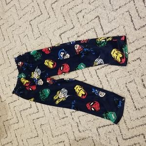 Mens pajama pants marvel